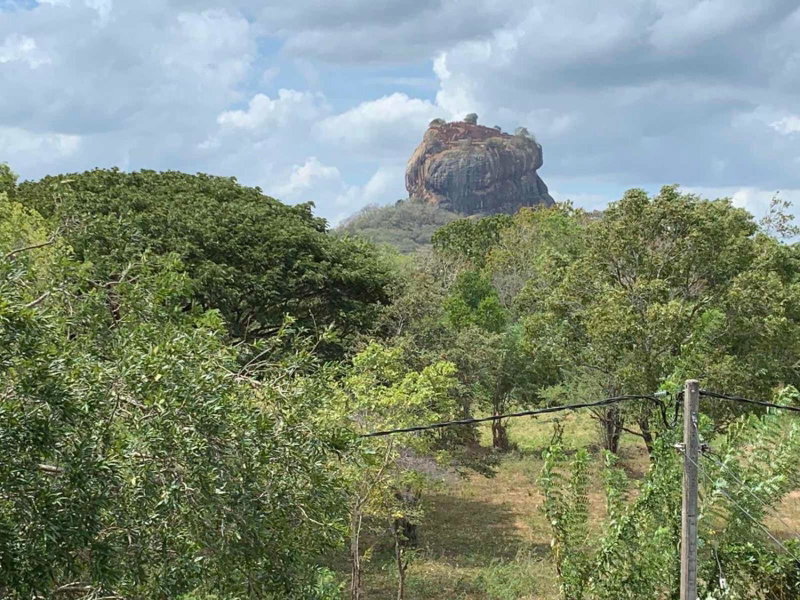 Sigiriya Rock Hide, Dambulla, Sri Lanka