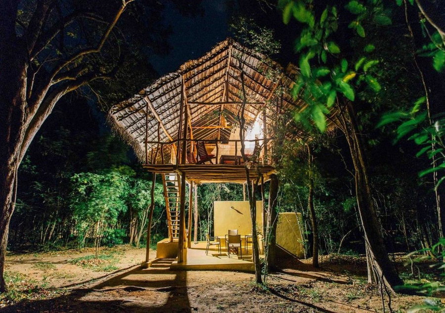 Back of Beyond - Jungle Hideaway, Pidurangala, Dambulla, Sri Lanka