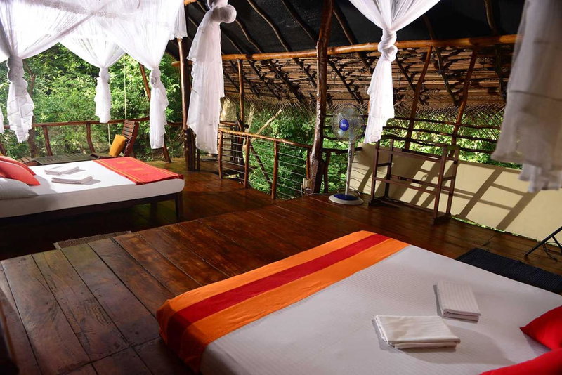 Back of Beyond - Jungle Hideaway, Pidurangala, Dambulla, Sri Lanka