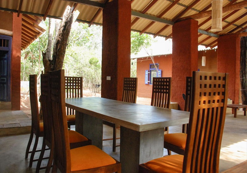 Back of Beyond - Jungle Hideaway, Pidurangala, Dambulla, Sri Lanka
