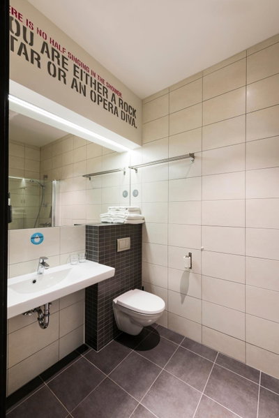 Comfort Hotel LT - Rock 'n' Roll Vilnius, Naujamiestis, Lituanie