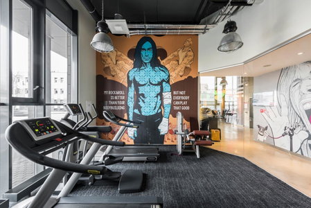 Comfort Hotel LT - Rock 'n' Roll Vilnius, Naujamiestis, Lituanie