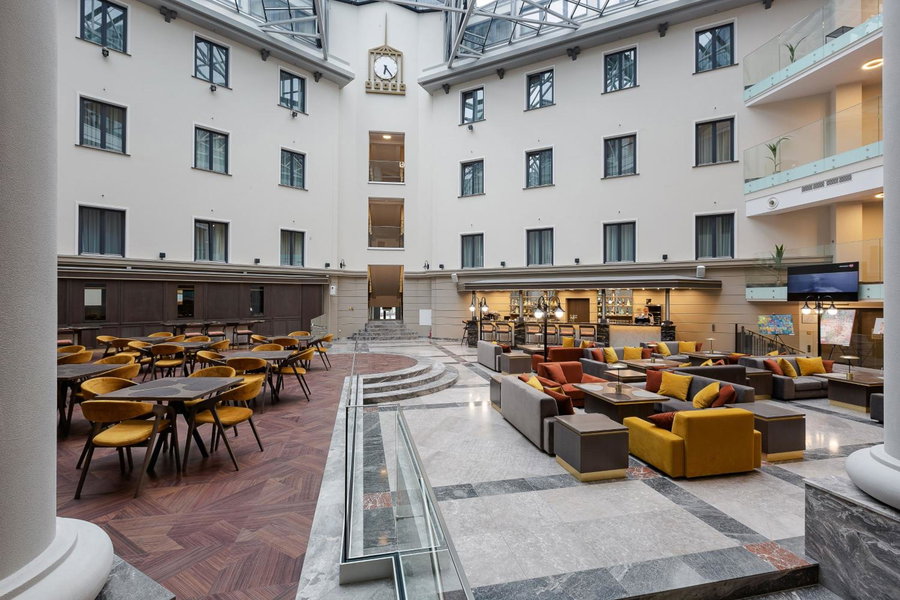 VICTORIA Hotel Klaipėda, Klaipeda, Lituanie