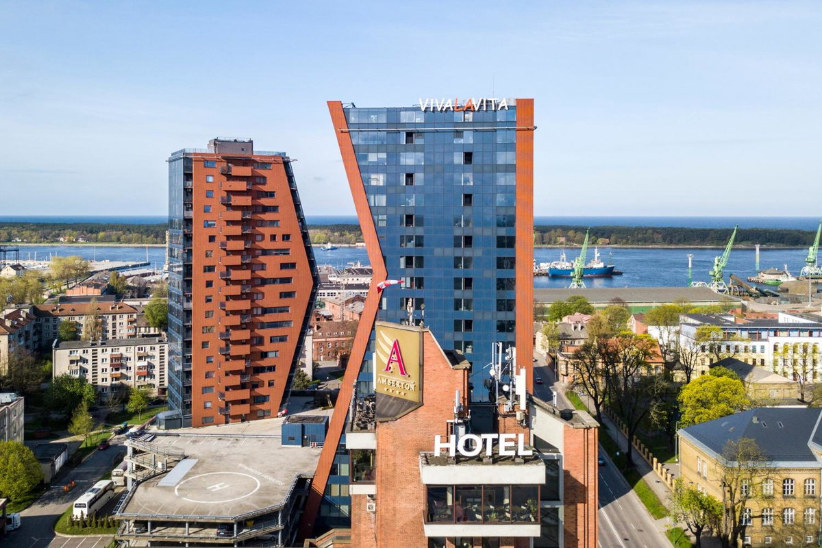 Hôtel · Amberton Hotel Klaipeda, Klaipeda