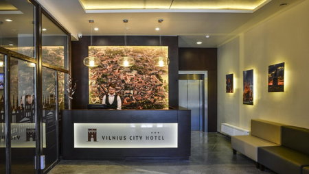 Vilnius City Hotel, Naujamiestis, Литва