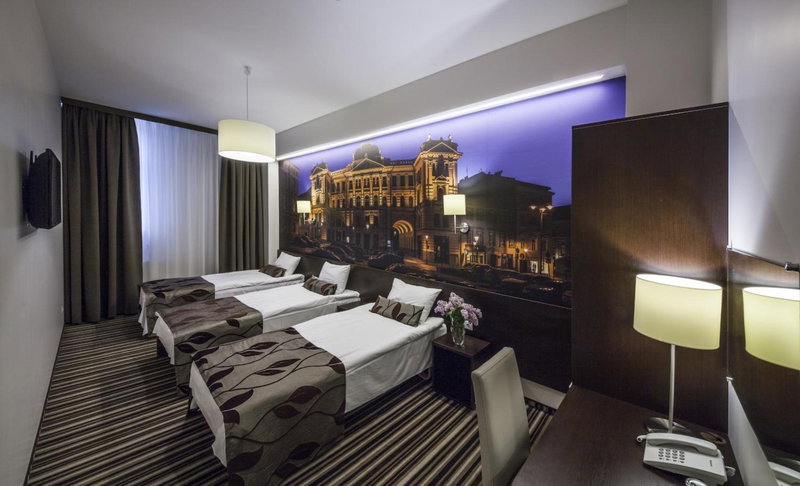 Vilnius City Hotel, Naujamiestis, Литва