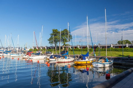 Smiltynės Jachtklubas, Klaipeda, Litauen