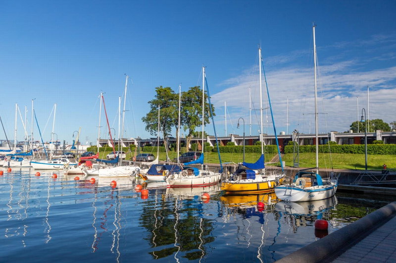 Smiltynės Jachtklubas, Klaipeda, Litauen