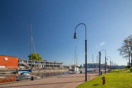 Smiltynės Jachtklubas, Klaipeda, Litauen