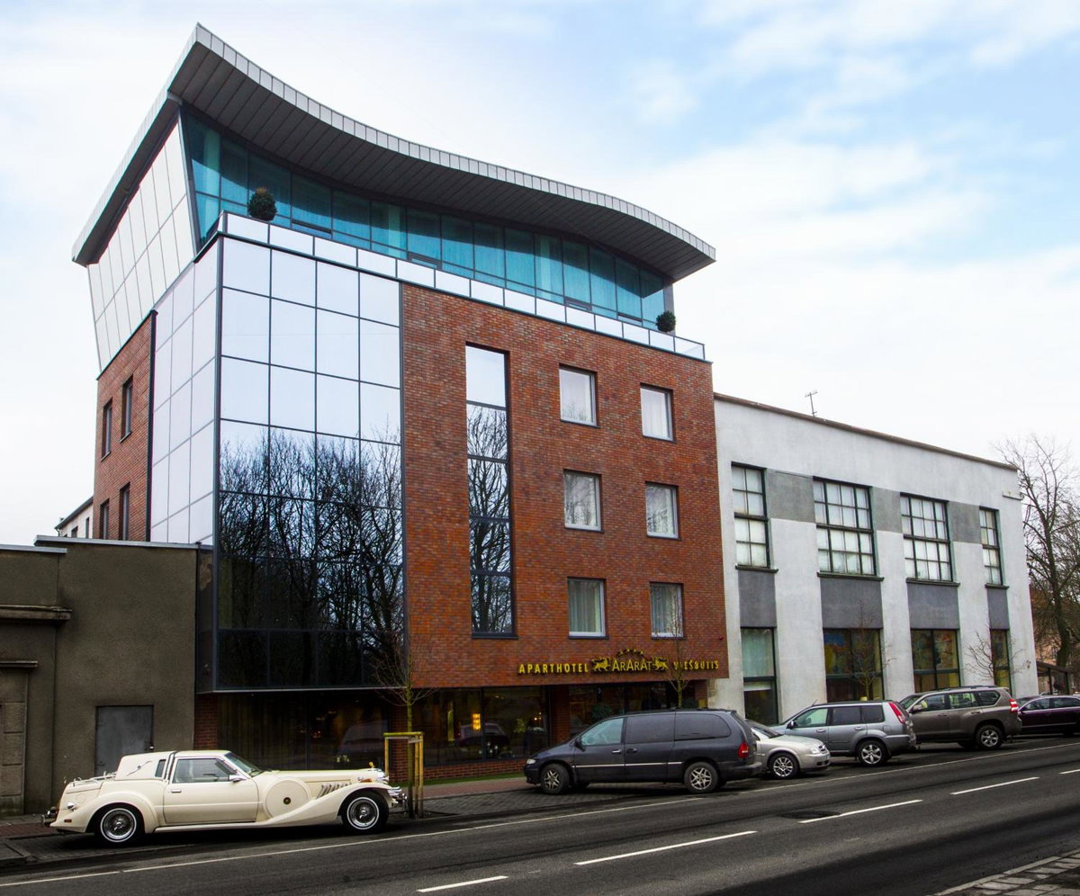 Ararat All Suites Hotel Klaipeda, Litauen