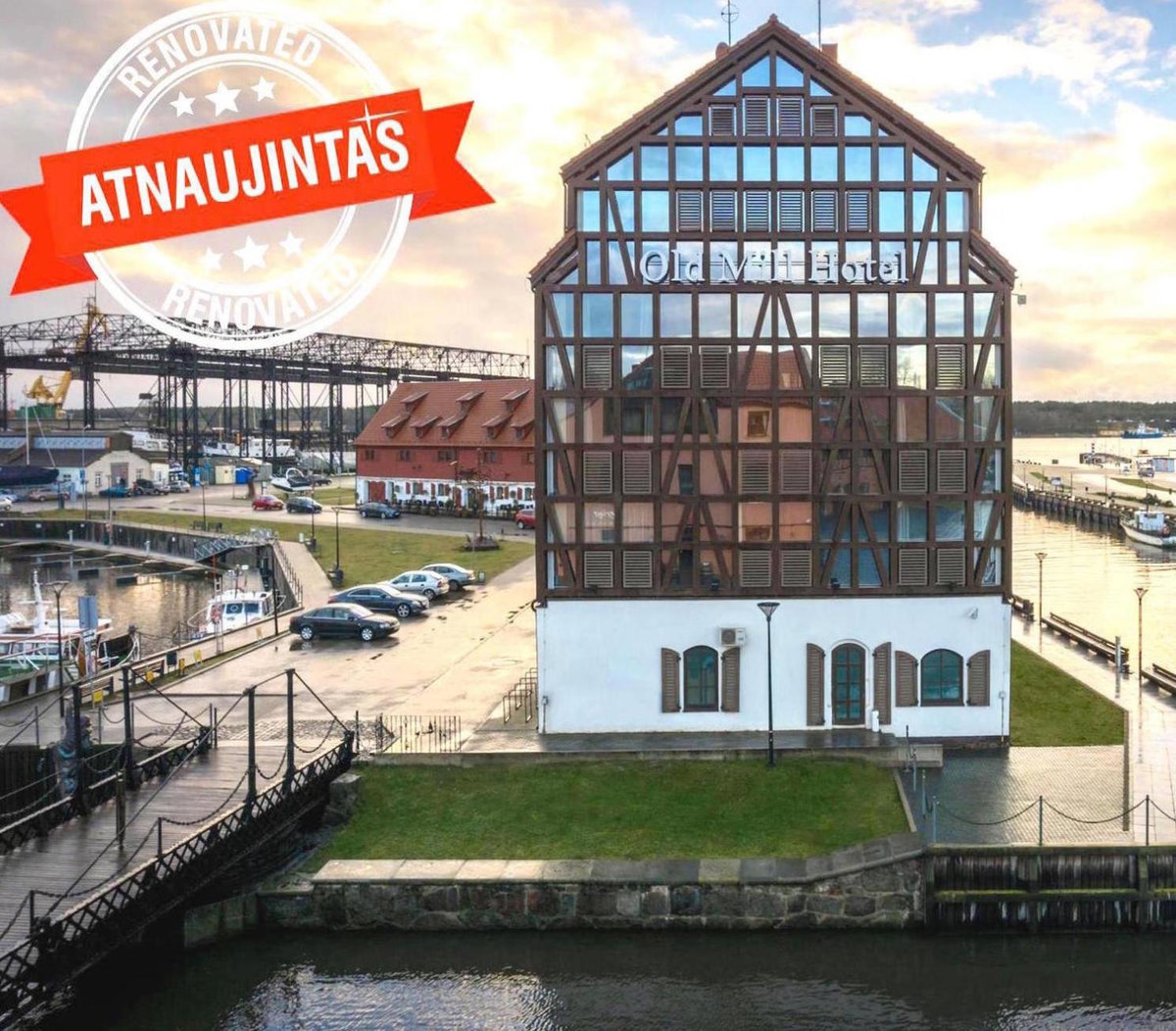 Hotel · Old Mill Hotel, Klaipeda