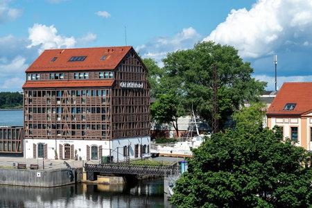 Old Mill Hotel, Klaipeda, Lithuania