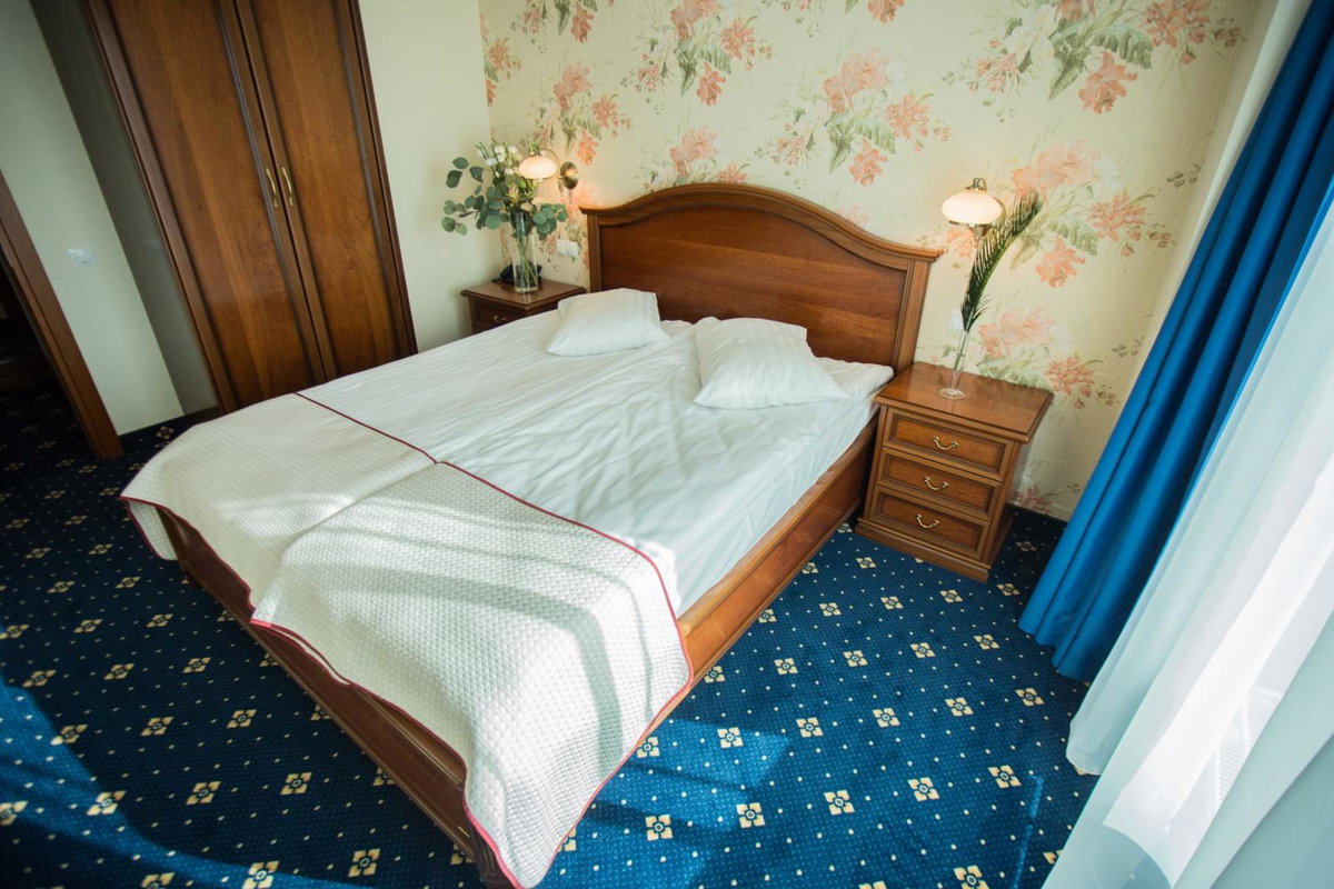 Отель · SPA Amber Palace, Palanga
