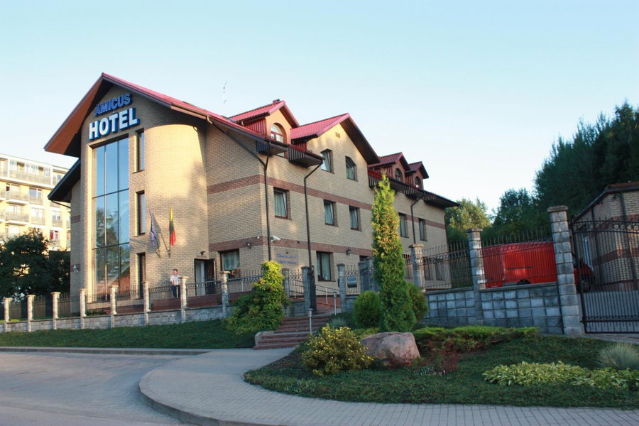 Amicus Hotel, Naujininkai, Литва