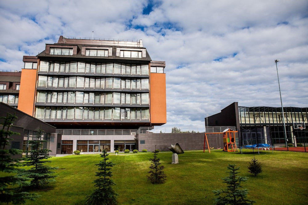 Отель · Mercure Palanga Vanagupe Resort, Palanga
