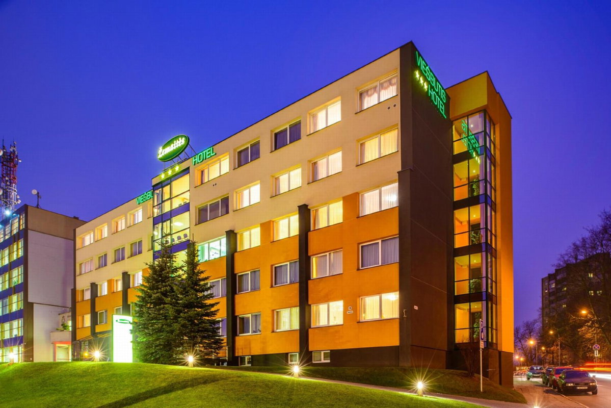 Hotel · Hotel Zemaites, Vilkpede