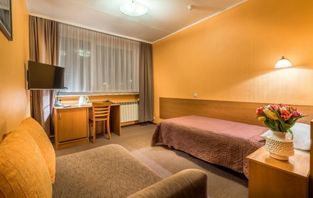 Hotel Zemaites, Vilkpede, Litauen