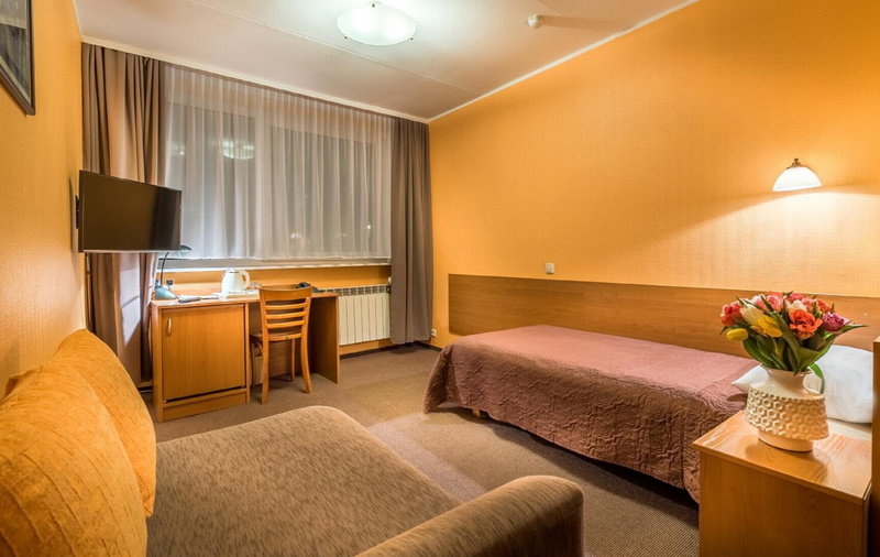 Hotel Zemaites, Vilkpede, Litauen