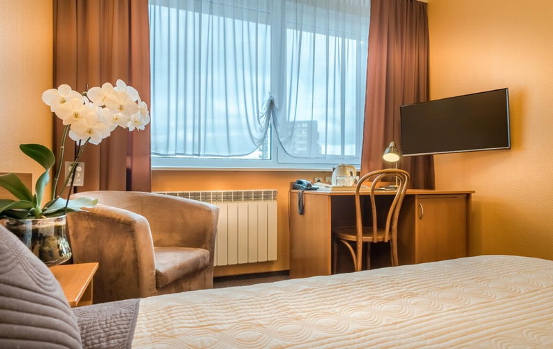 Hotel Zemaites, Vilkpede, Litauen