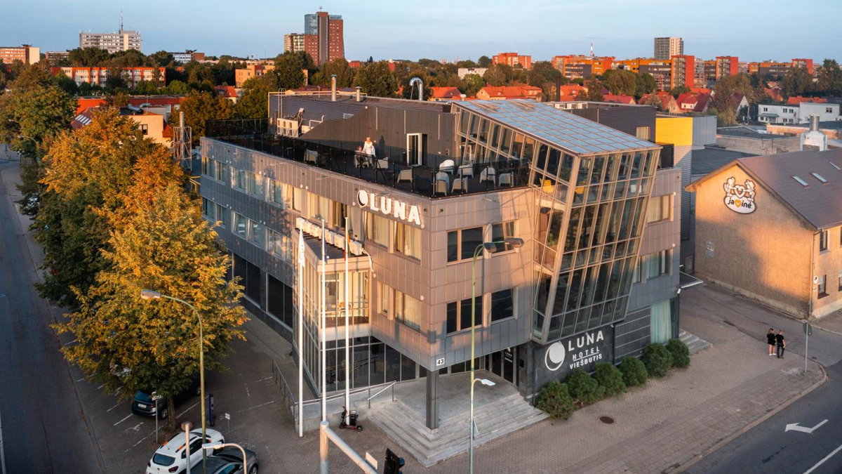 Hotel · Luna Self Check-in Hotel Klaipeda, Klaipeda