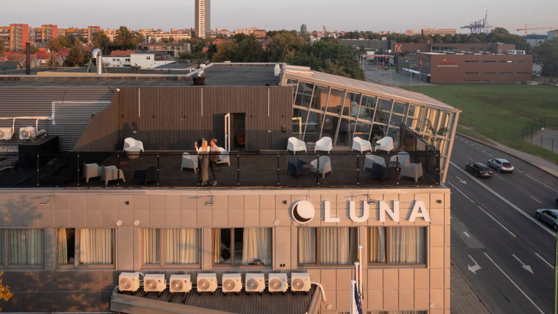 Luna Self Check-in Hotel Klaipeda, Klaipeda, Lithuania