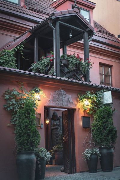 Mai Ram Yoga House, Vilnius, Lituania