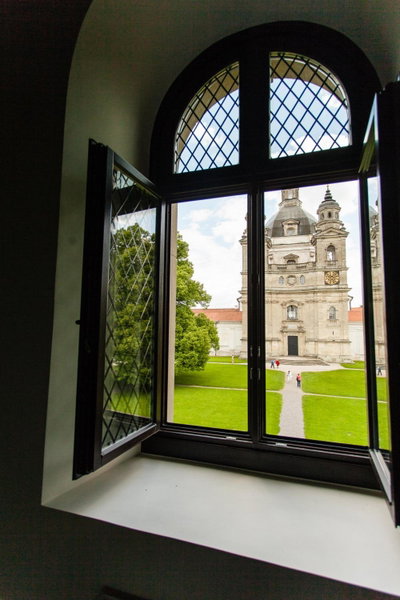 Monte Pacis Hotel In Pažaislis, Dainava (Kaunas), Lithuania
