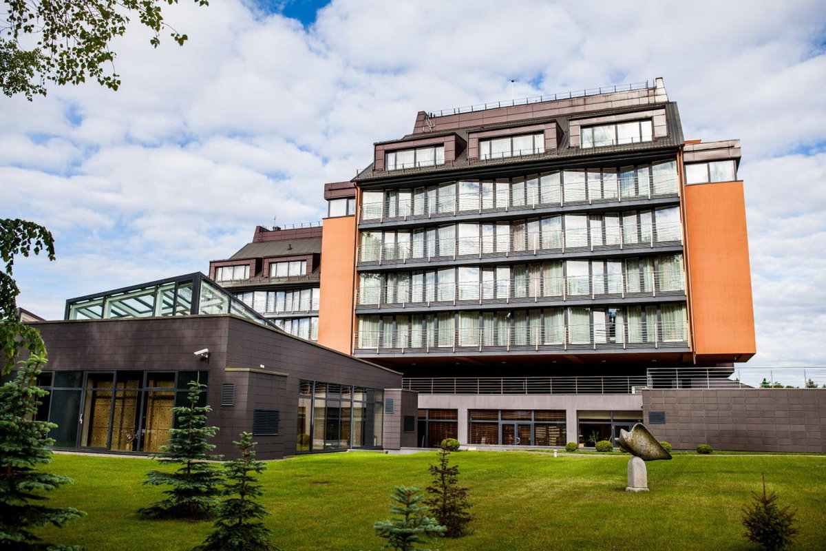 Отель · Mercure Palanga Vanagupe Resort & SPA, Palanga