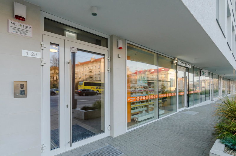 City Studio 1B in a great location, Vilnius, Lithuania