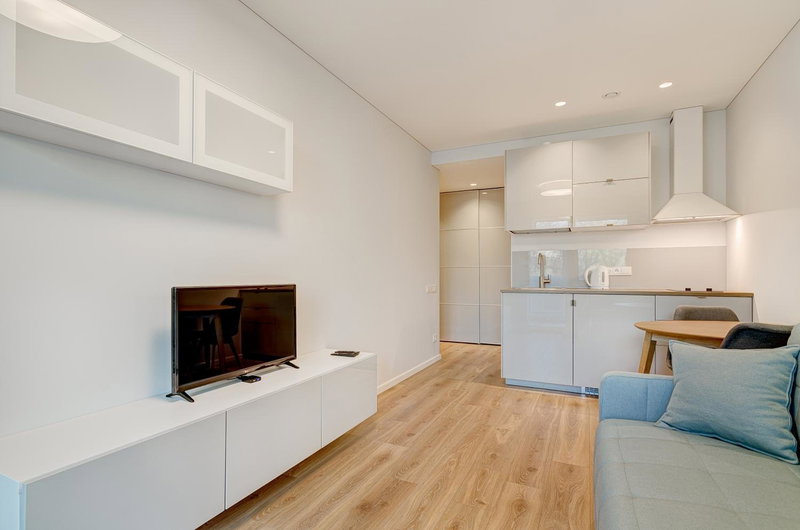 City Studio 1B in a great location, Vilnius, Lithuania