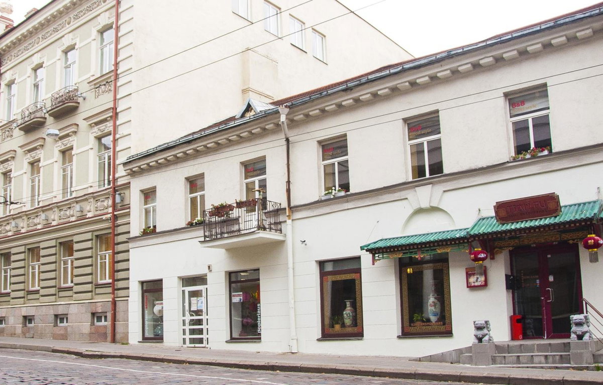 Hotel · In Astra, Naujamiestis