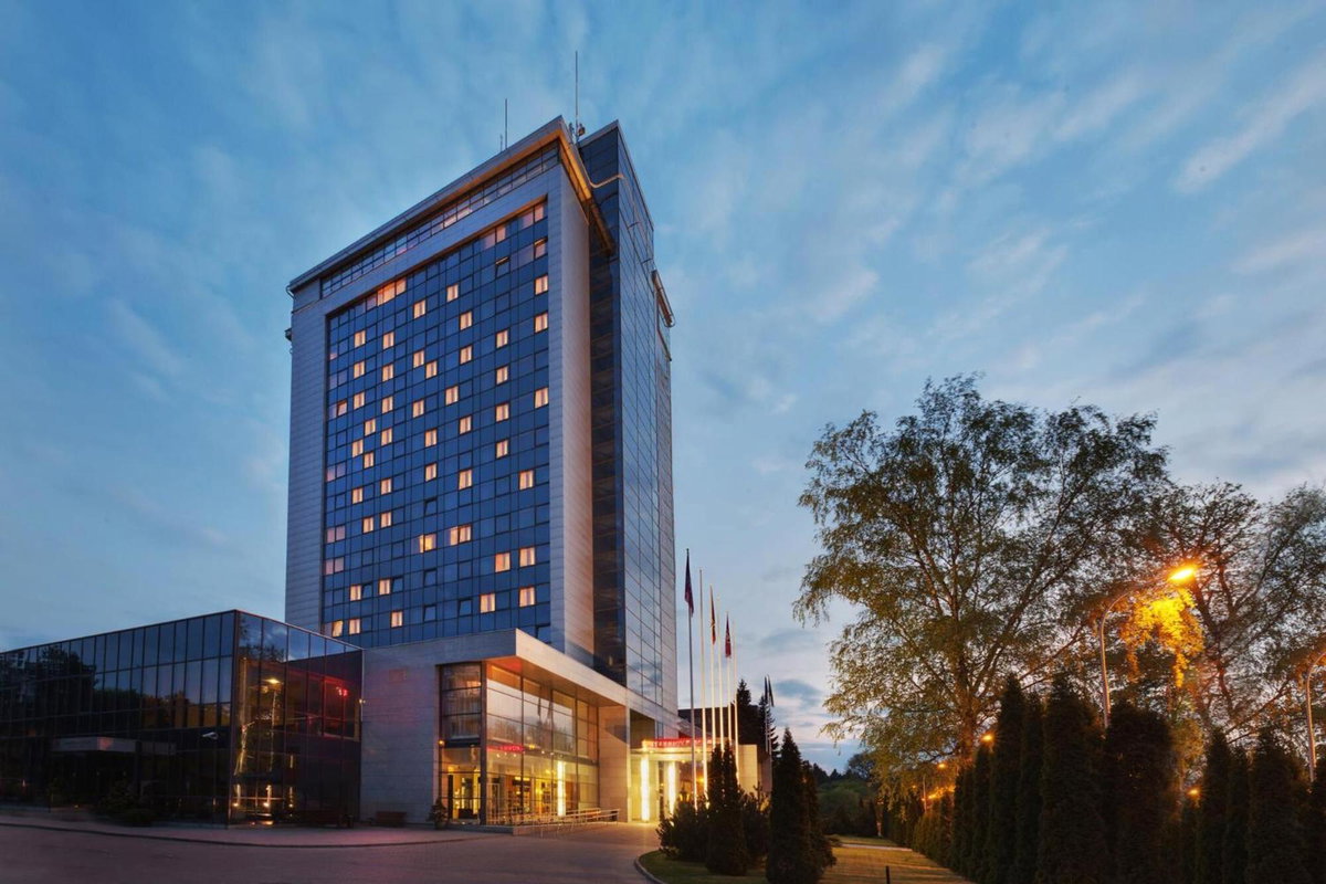 Hôtel · VILNIUS PARK PLAZA HOTEL & SPA, Restaurant, Conference & Banquet Center, Vilkpede