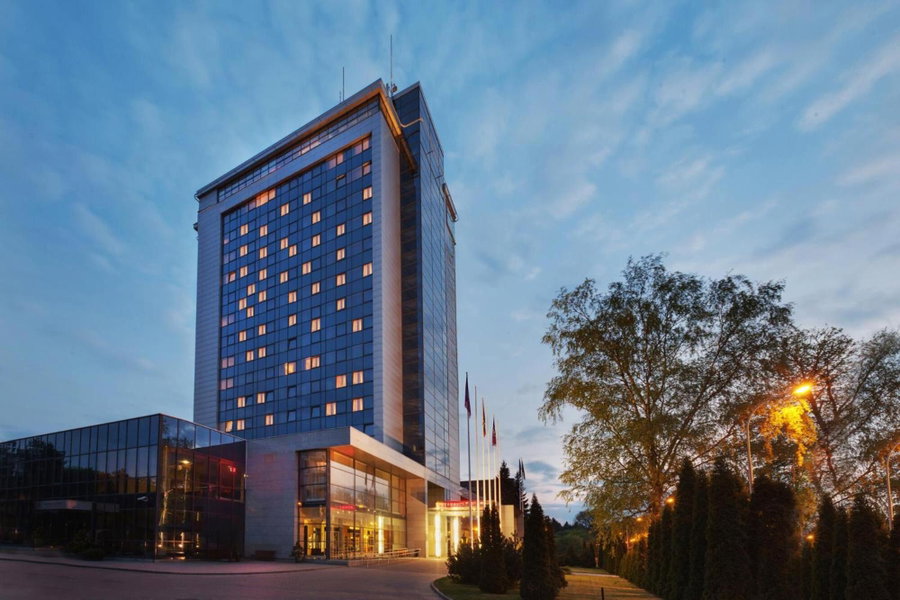 VILNIUS PARK PLAZA HOTEL & SPA, Restaurant, Conference & Banquet Center, Vilkpede, Lituanie