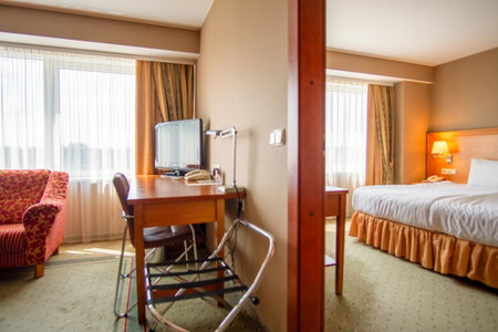 VILNIUS PARK PLAZA HOTEL & SPA, Restaurant, Conference & Banquet Center, Vilkpede, Lituanie