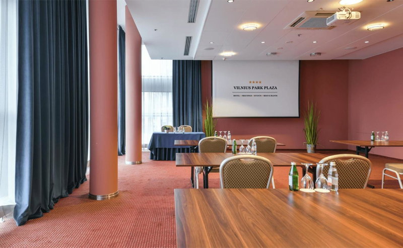 VILNIUS PARK PLAZA HOTEL & SPA, Restaurant, Conference & Banquet Center, Vilkpede, Lituanie