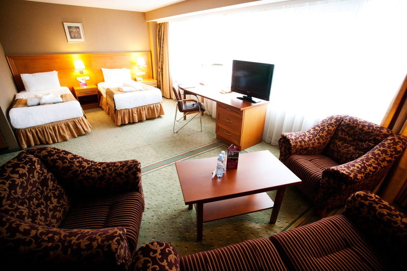 VILNIUS PARK PLAZA HOTEL & SPA, Restaurant, Conference & Banquet Center, Vilkpede, Lituanie
