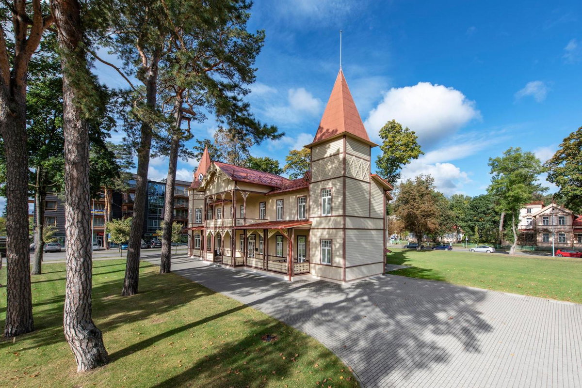 Hotel · Vila''RADIUM'', Druskininkai