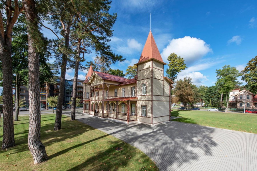 Vila''RADIUM'', Druskininkai, Lithuania