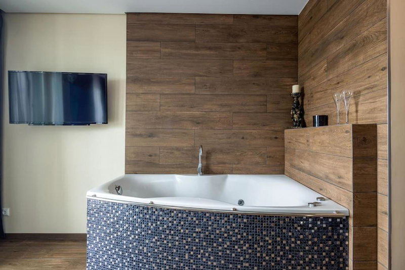 Prabangūs apartamentai su džiakuzi (Jacuzzi), Klaipeda, Литва