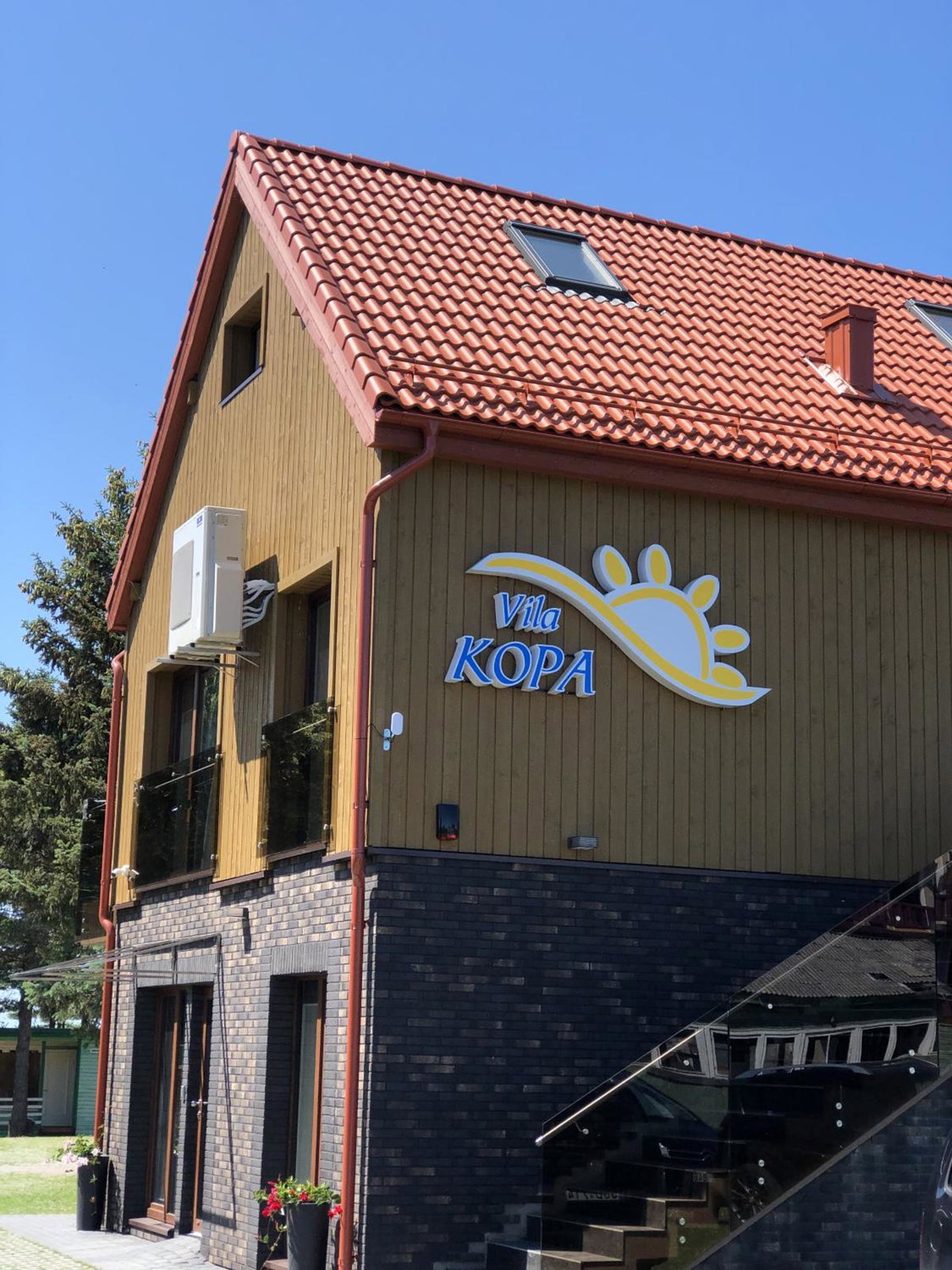 Отель · Vila KOPA Šventoji, Palanga