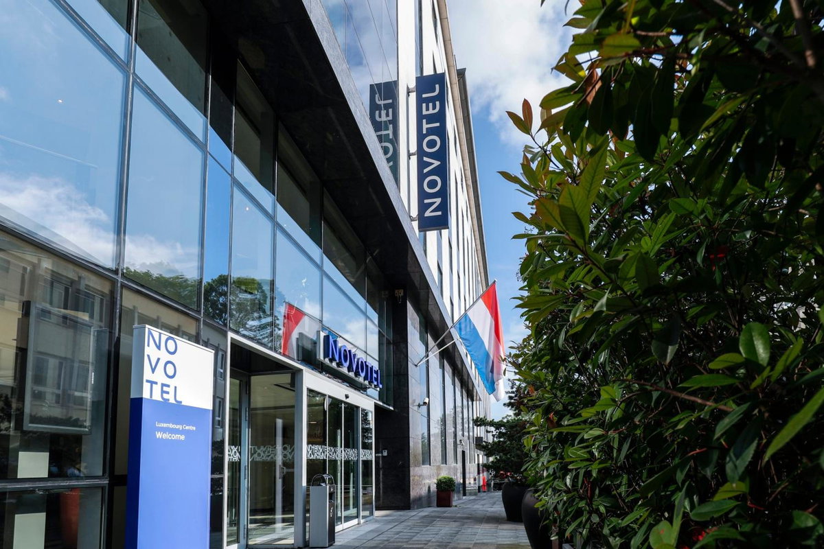 Hotel · Novotel Luxembourg Centre, Luxembourg