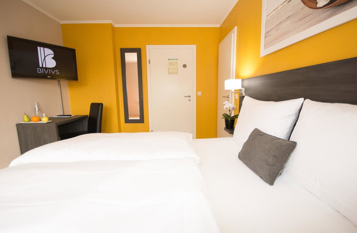 Hotel · BIVIUS Hotel Restaurant Luxembourg, Luxembourg