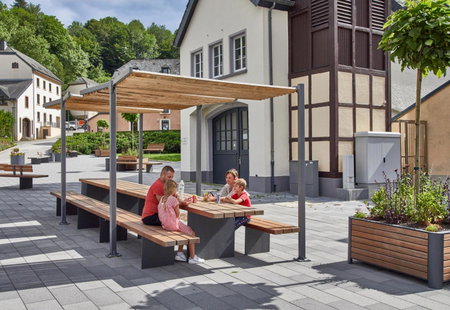Hotel-Restaurant Beim Schlass, Wiltz, Luxembourg