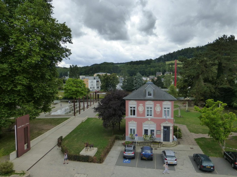 Hotel du Parc, Diekirch, Luxembourg