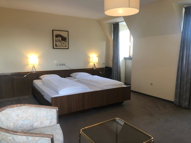 Hotel du Parc, Diekirch, Luxembourg