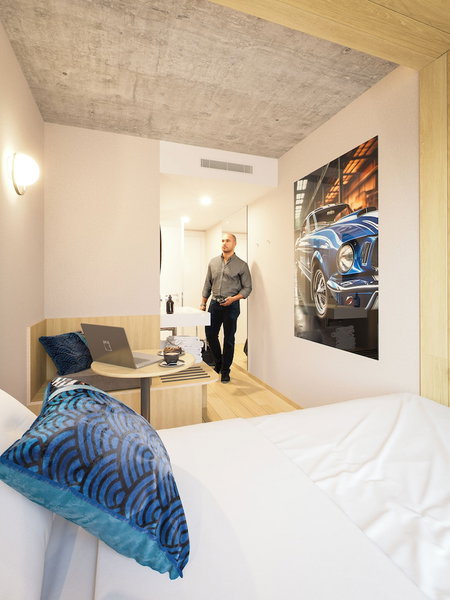 NOTO Hotel, Reckange-sur-Mess, Luxembourg