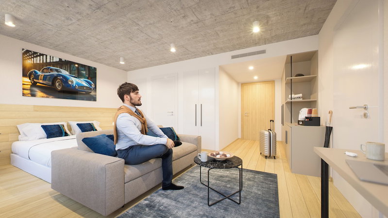 NOTO Hotel, Reckange-sur-Mess, Luxembourg