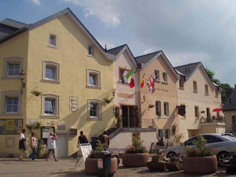 Logis Gourmet & Relax Wellness Hotel De La Sure, Esch-sur-Sûre, Luxembourg