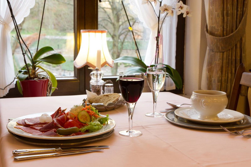Hotel Le Postillon, Esch-sur-Sûre, Luxembourg