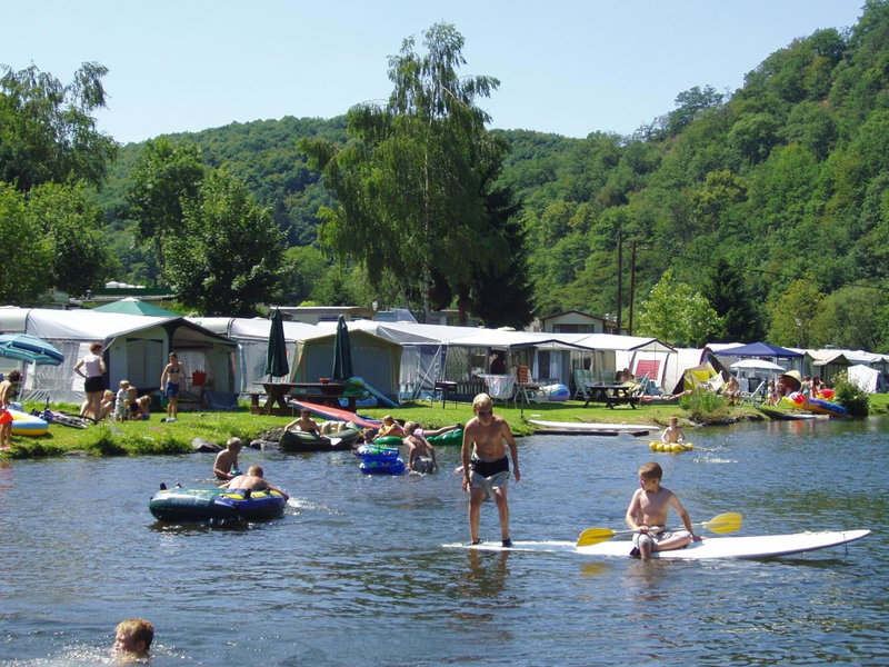 Camping Bissen, Esch-sur-Sûre, Luxembourg